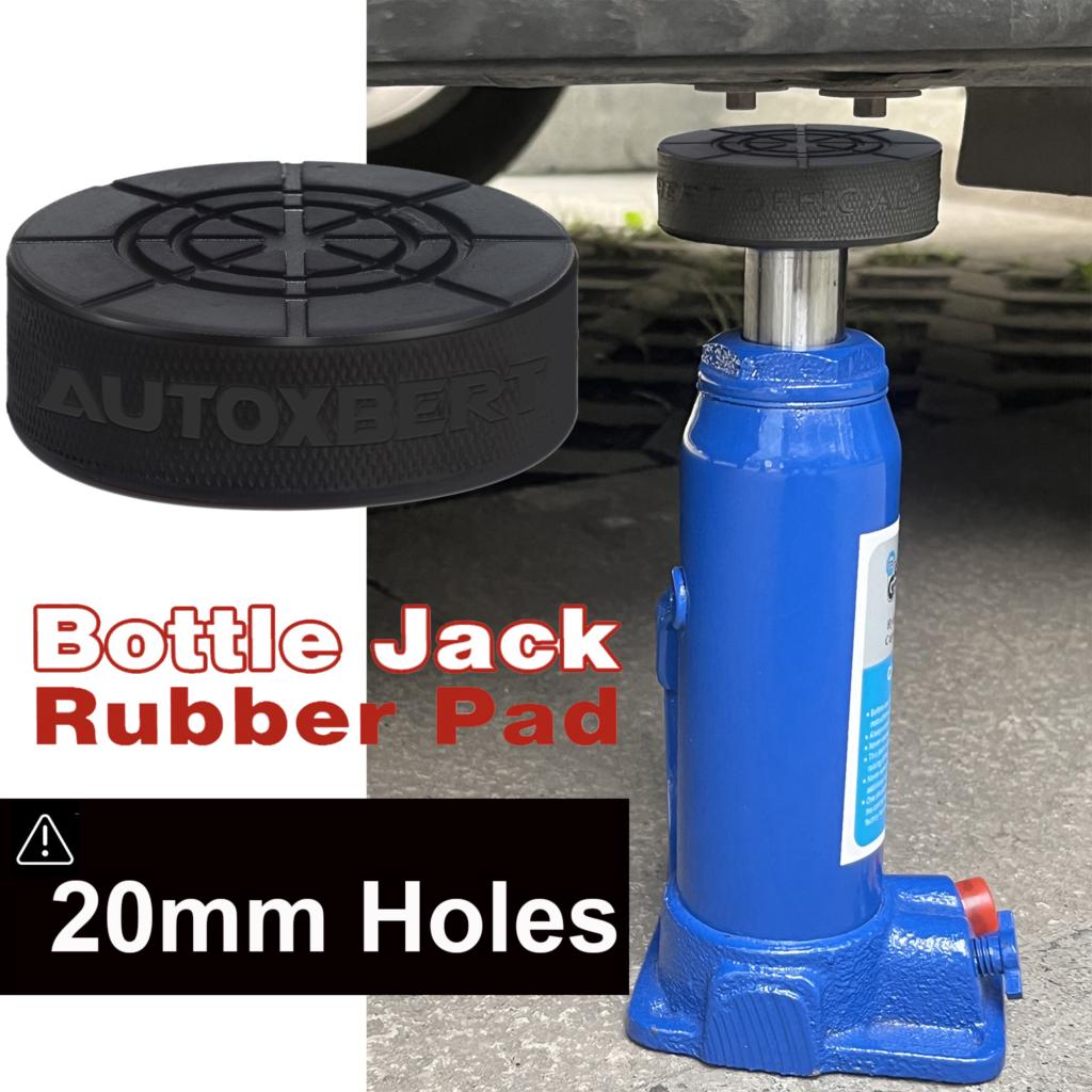 Transmission Jack Adapter - Rubber Bottle Jack Pad Support Point