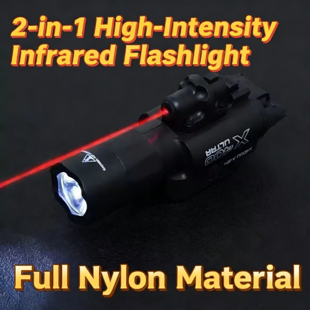 X300 X400U NylonToy gun flashl - Timing Light Gun avaliação e preço