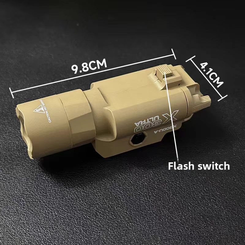 X300 X400U NylonToy gun flashl - Timing Light Gun avaliação e preço
