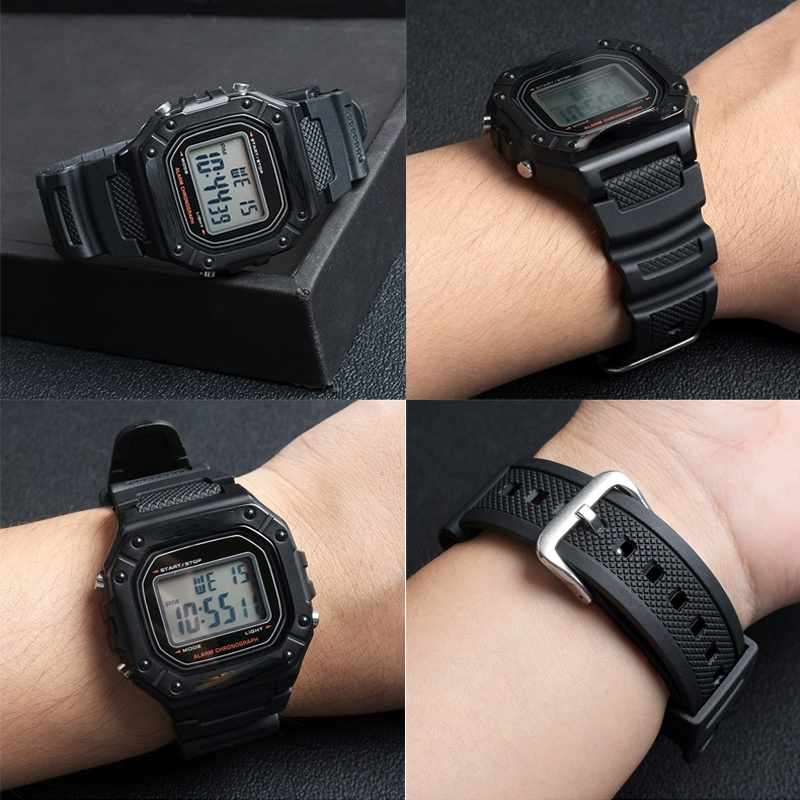 Rubber Watchband For F108 F-10 - Timing Light Gun avaliação e preço