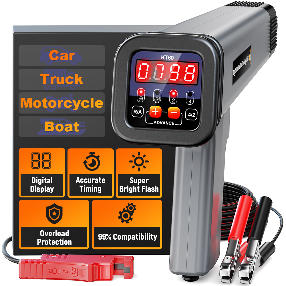 KZYEE Engine Timing Light with - Timing Light Gun avaliação e preço