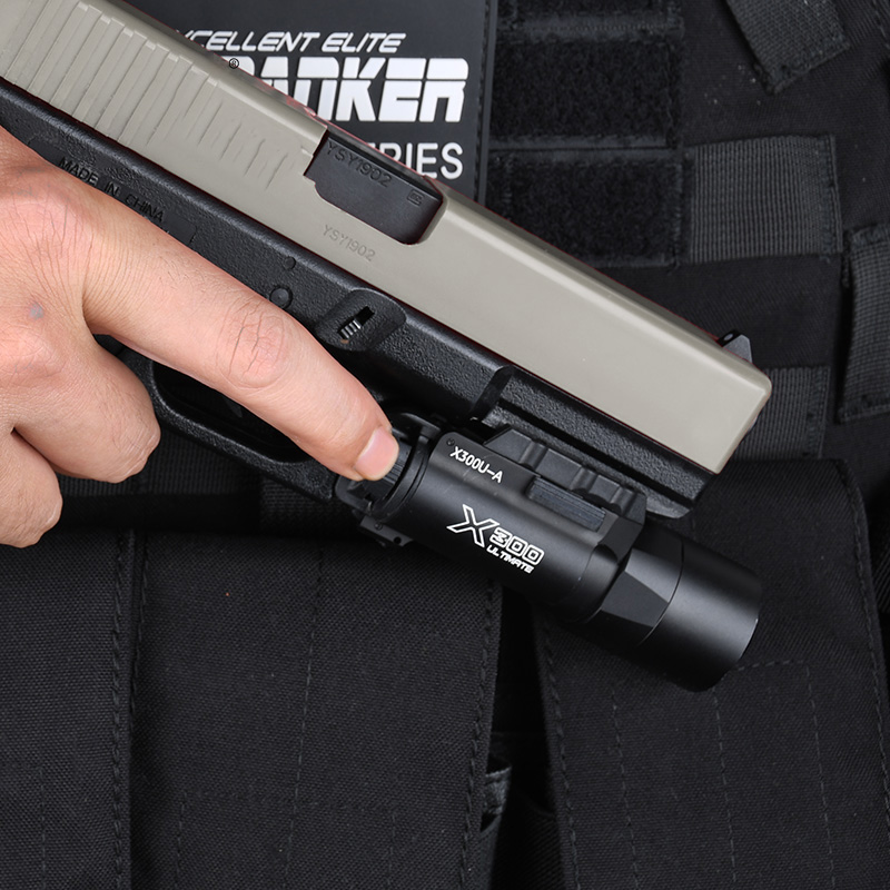 WADSN Surefir X300U Scout Ligh - Timing Light Gun avaliação e preço
