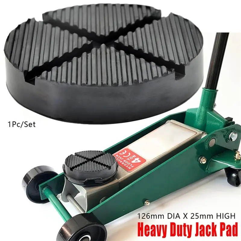Car Jack Rubber Pad Universal  - Transmission Jack Adapter avaliação e preço