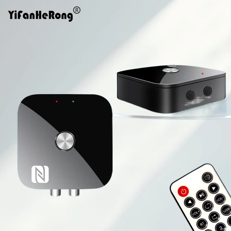 NFC Bluetooth-compatible 5.3 A - Transmission Jack Adapter avaliação e preço