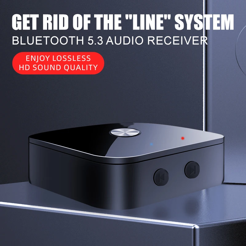 NFC Bluetooth-compatible 5.3 A - Transmission Jack Adapter avaliação e preço