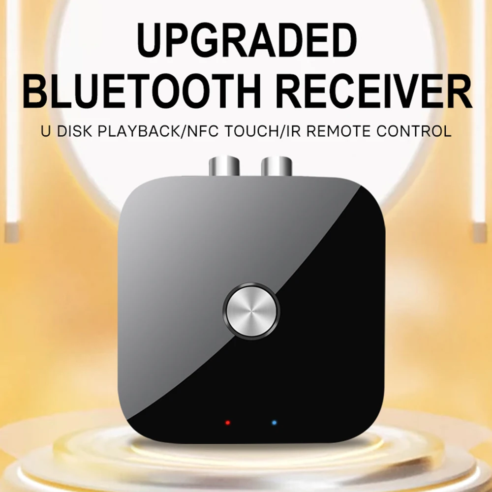 NFC Bluetooth-compatible 5.3 A - Transmission Jack Adapter avaliação e preço