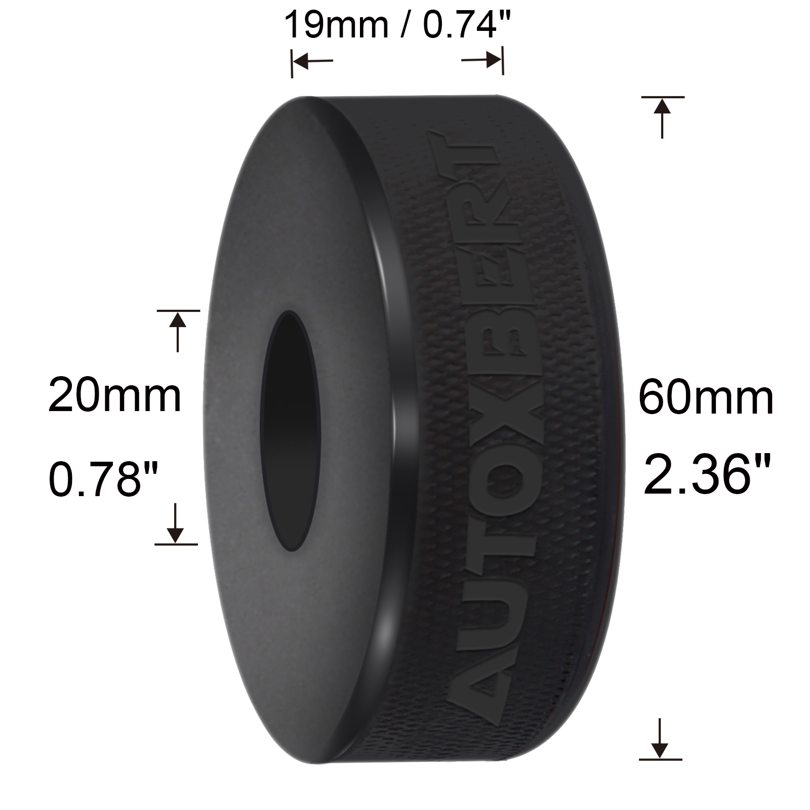 Rubber Bottle Jack Pad Support - Transmission Jack Adapter avaliação e preço