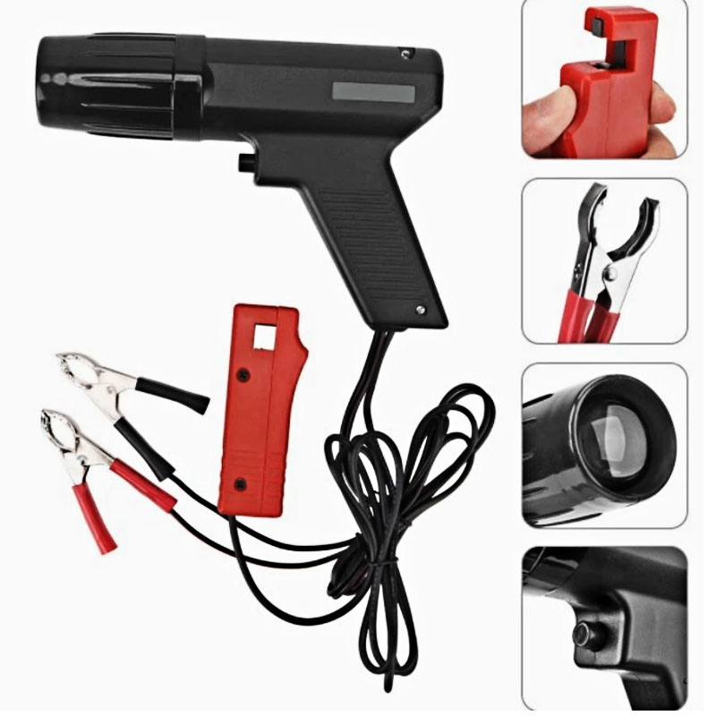 12V Ignition Timing Gun TL122  - Timing Light Gun avaliação e preço