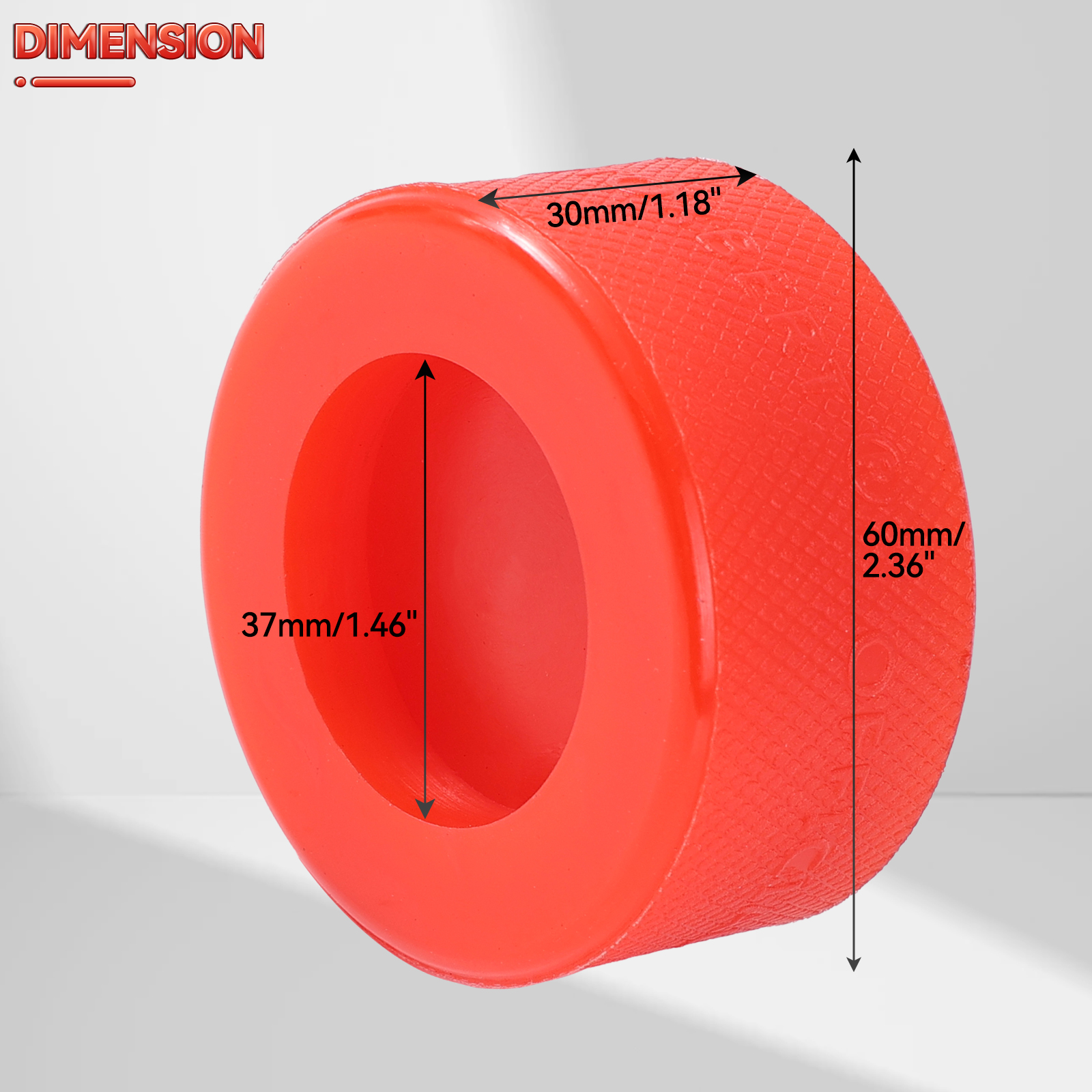 Polyethylene Bottle Jack Pad P - Transmission Jack Adapter avaliação e preço