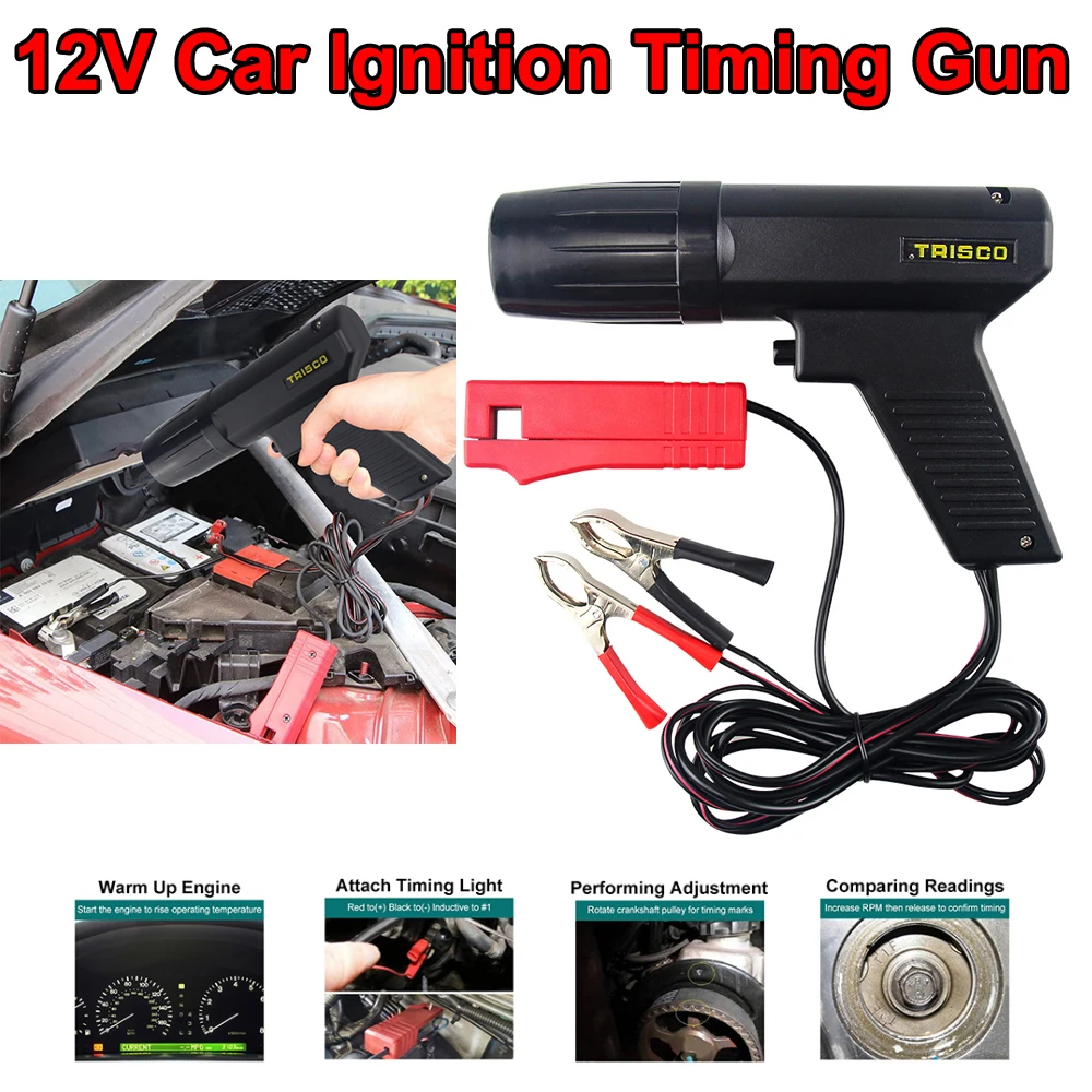 12V Car Ignition Timing Gun Ga - Timing Light Gun avaliação e preço