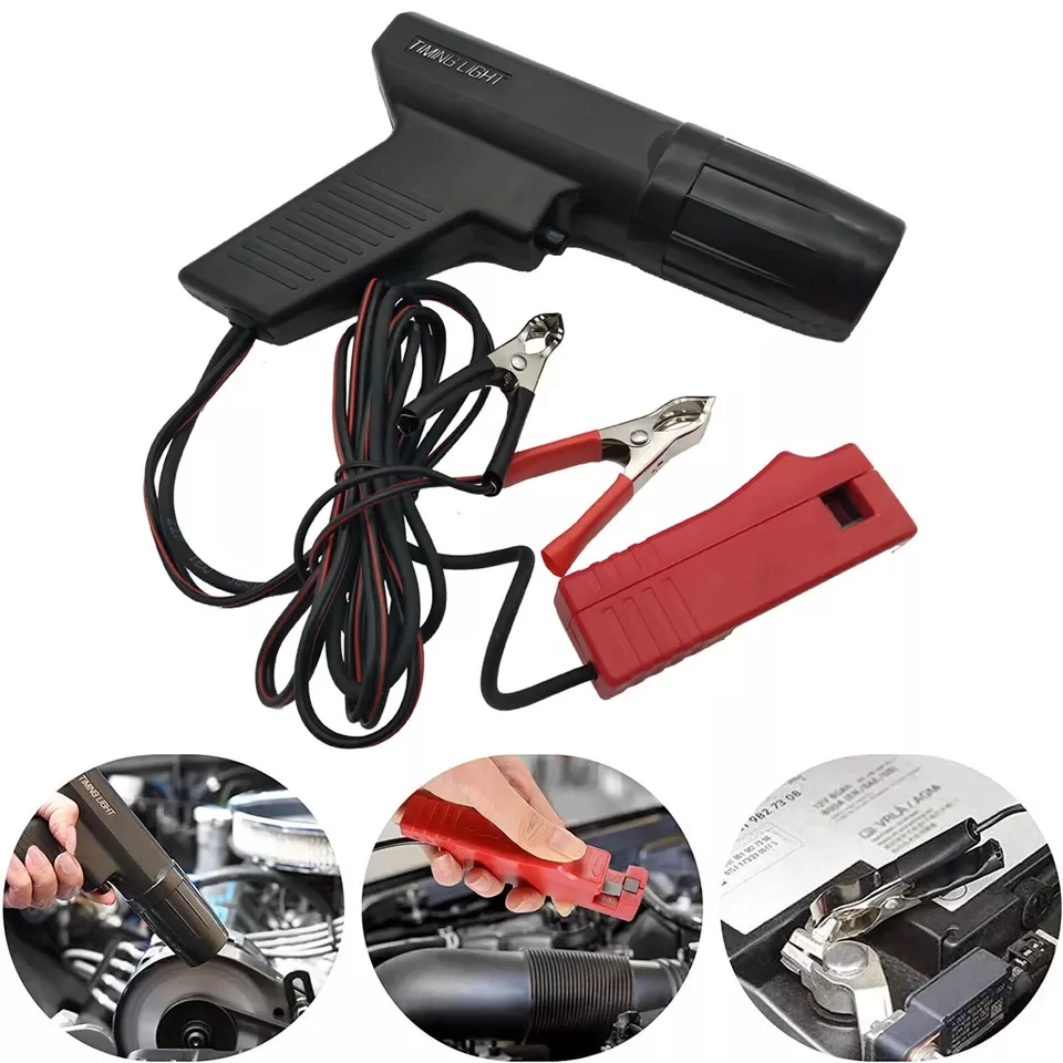 12V Car Ignition Timing Gun Ga - Timing Light Gun avaliação e preço