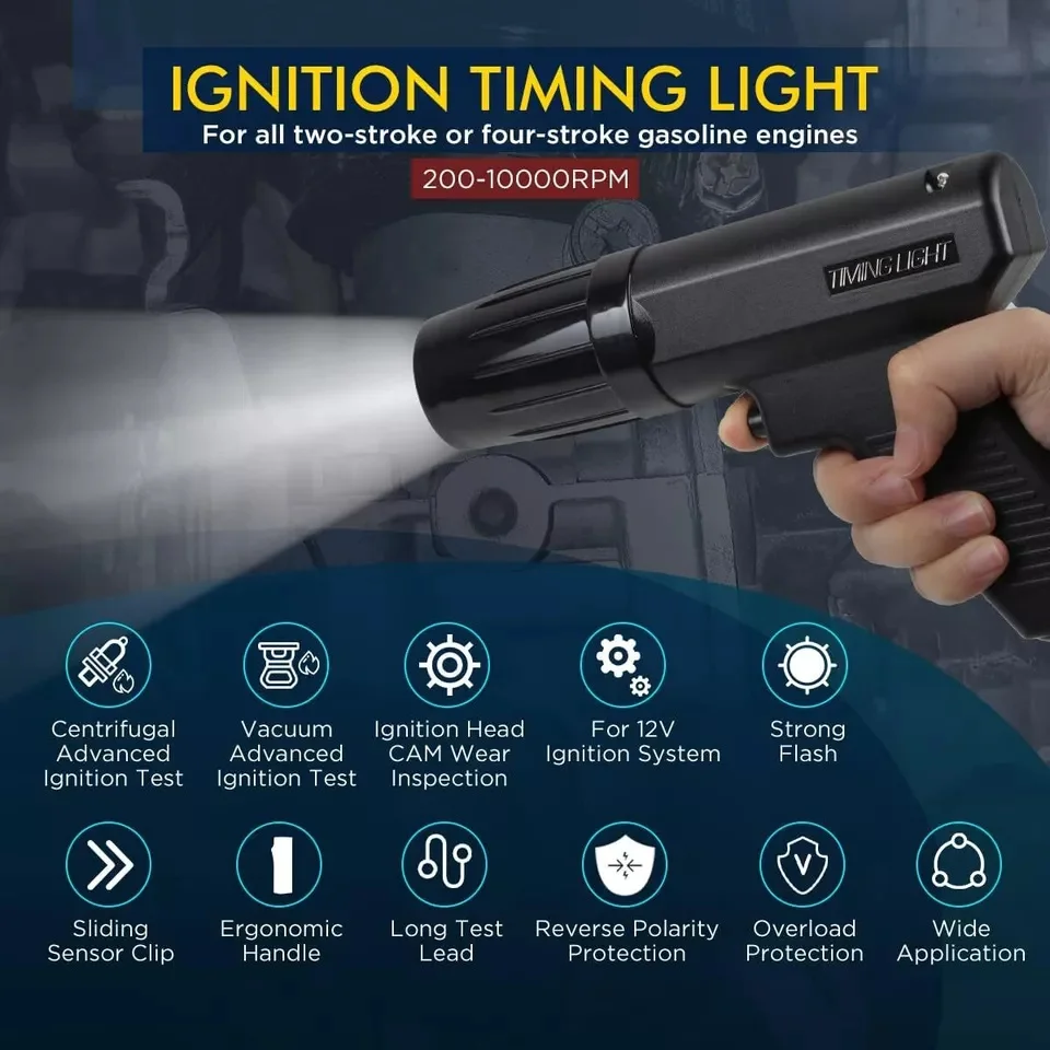 12V Car Ignition Timing Gun Ga - Timing Light Gun avaliação e preço