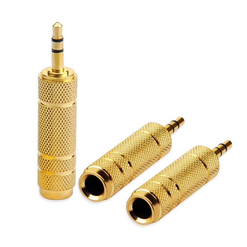 Audios Adapter 3.5mm Male To 6 - Transmission Jack Adapter avaliação e preço