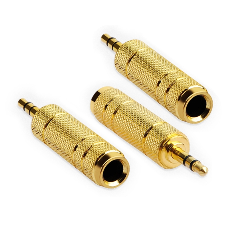 Audios Adapter 3.5mm Male To 6 - Transmission Jack Adapter avaliação e preço