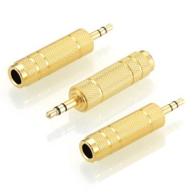 Audios Adapter 3.5mm Male To 6 - Transmission Jack Adapter avaliação e preço