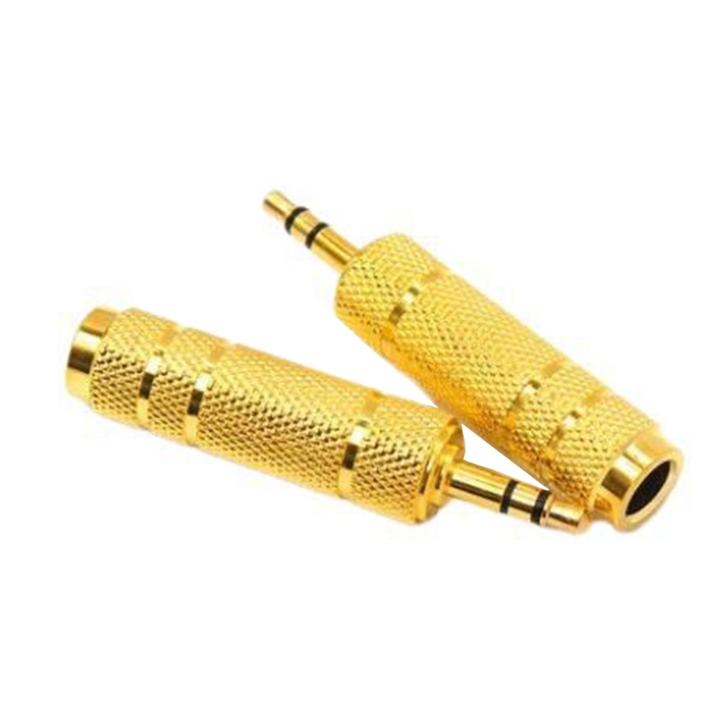 Audios Adapter 3.5mm Male To 6 - Transmission Jack Adapter avaliação e preço