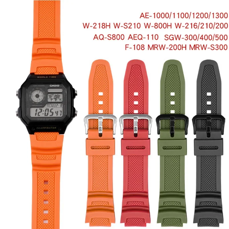 Strap for Casio AE-1000W 1200  - Timing Light Gun avaliação e preço