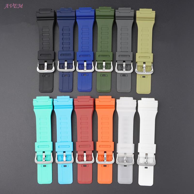 Resin Strap For Casio AQ-S810  - Timing Light Gun avaliação e preço