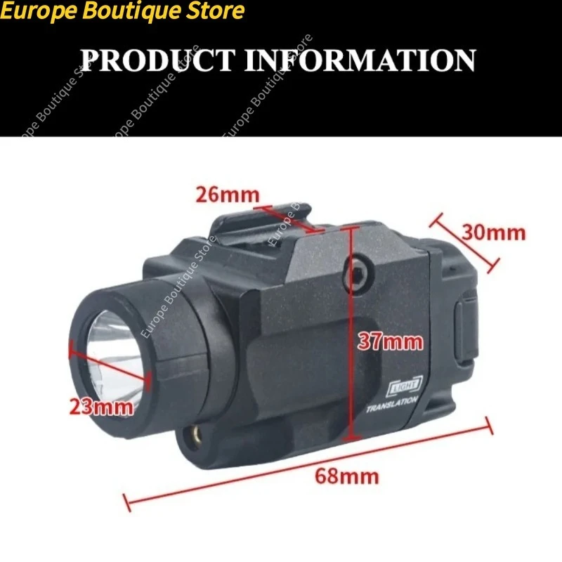 800Lumen Pistol Tactical LED F - Timing Light Gun avaliação e preço