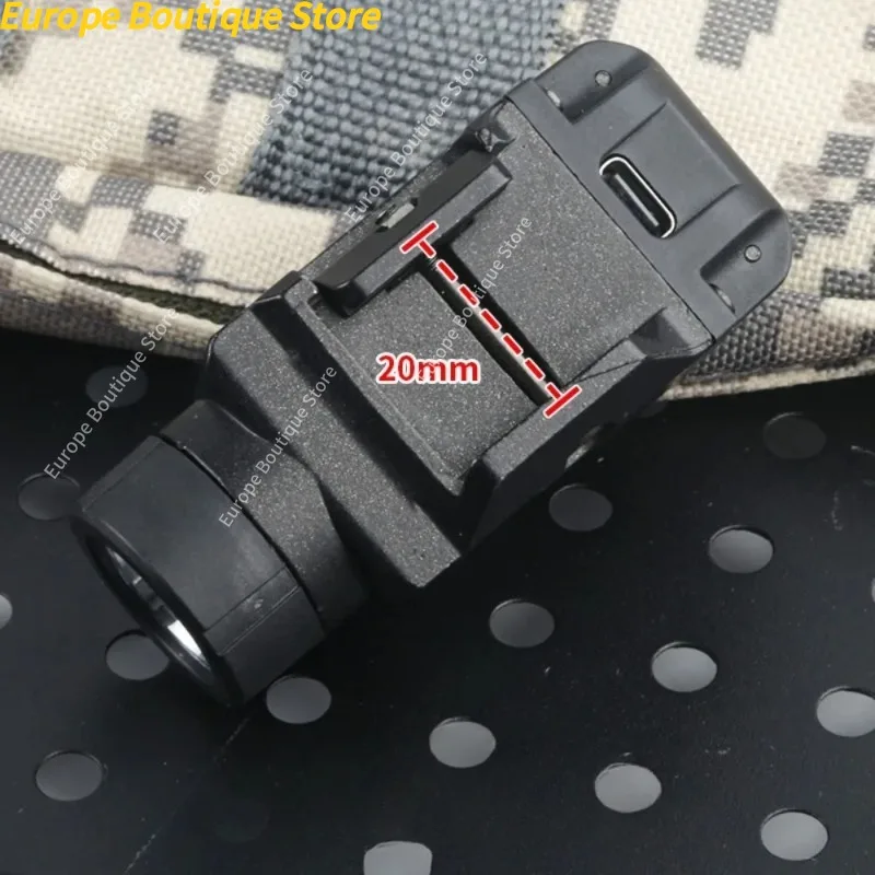 800Lumen Pistol Tactical LED F - Timing Light Gun avaliação e preço