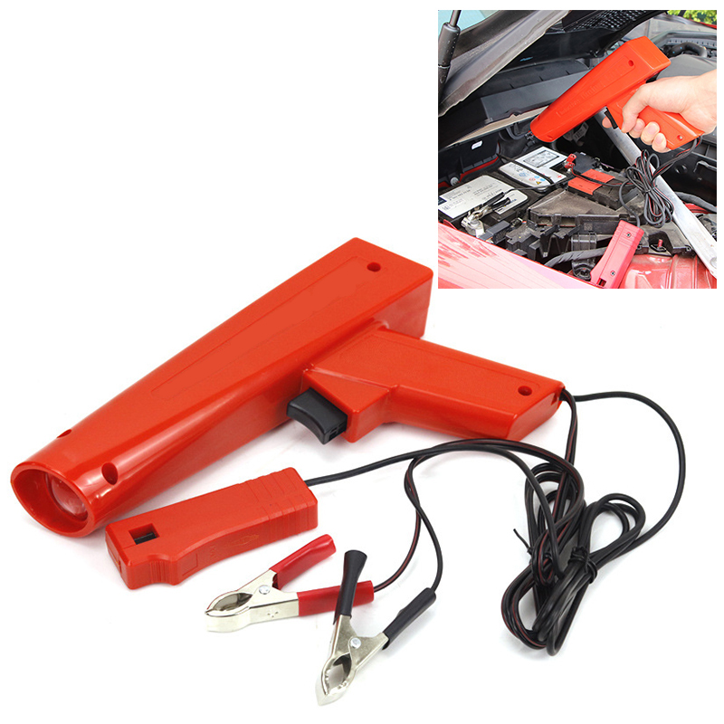 12V Car Motorcycle Engine igni - Timing Light Gun avaliação e preço