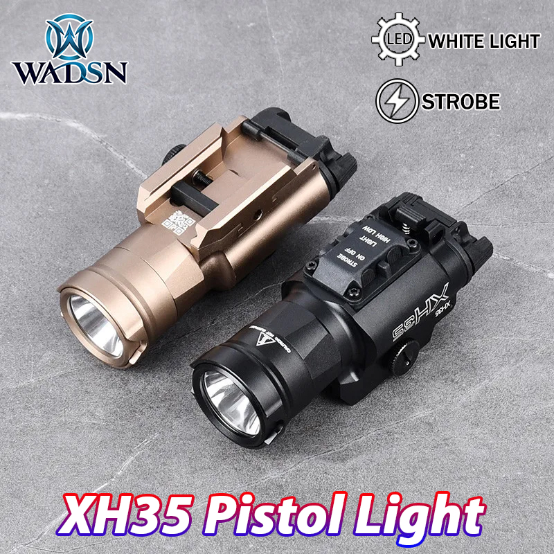 WADSN Tactical XH35 Surefi Fla - Timing Light Gun avaliação e preço