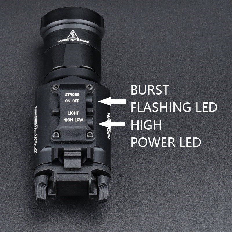WADSN Tactical XH35 Surefi Fla - Timing Light Gun avaliação e preço