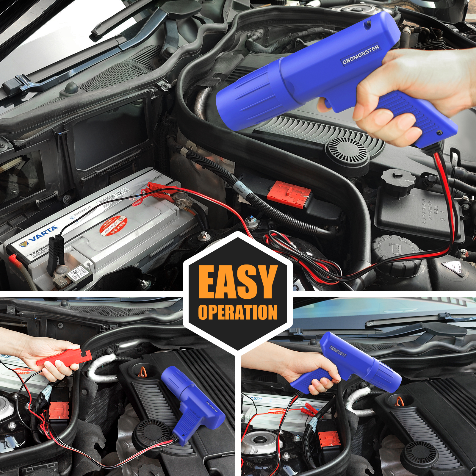 12V Inductive Ignition Timing  - Timing Light Gun avaliação e preço