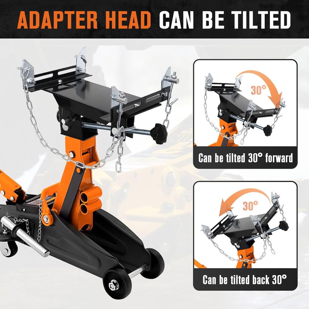 1/2 Ton Capacity Transmission  - Transmission Jack Adapter avaliação e preço