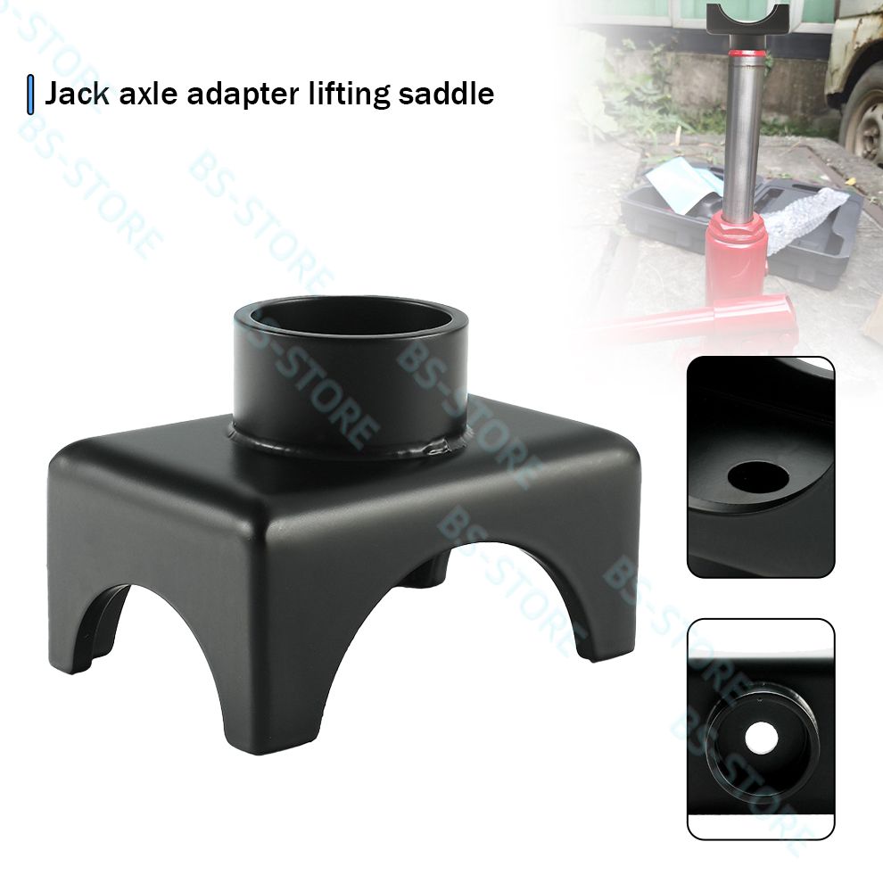 1pc Bottle Jack Axle Saddle Ad - Transmission Jack Adapter avaliação e preço