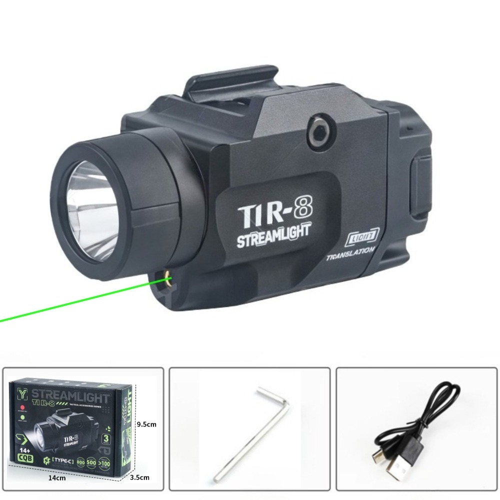 800Lumen Pistol Tactical LED F - Timing Light Gun avaliação e preço