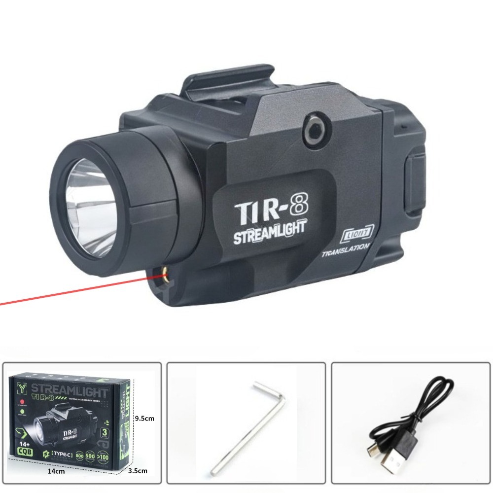 800Lumen Pistol Tactical LED F - Timing Light Gun avaliação e preço