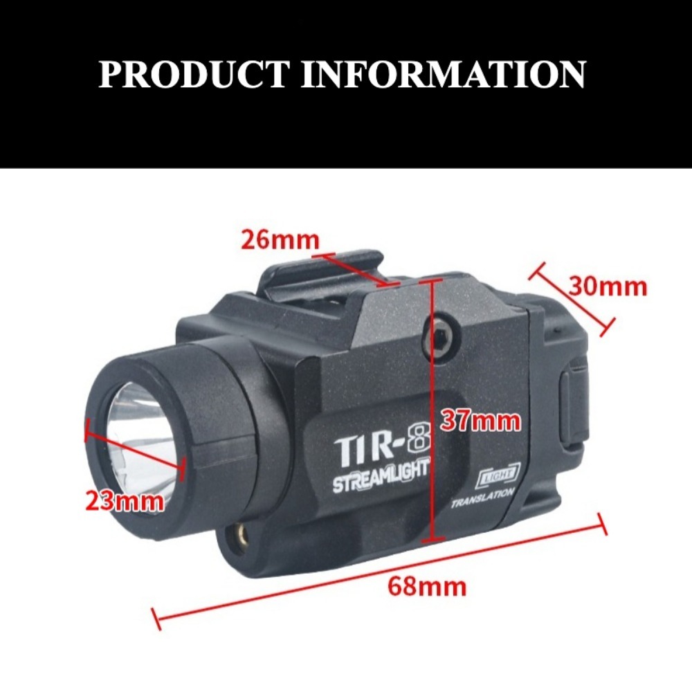 800Lumen Pistol Tactical LED F - Timing Light Gun avaliação e preço