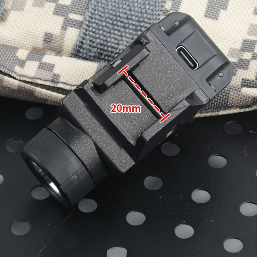 800Lumen Pistol Tactical LED F - Timing Light Gun avaliação e preço