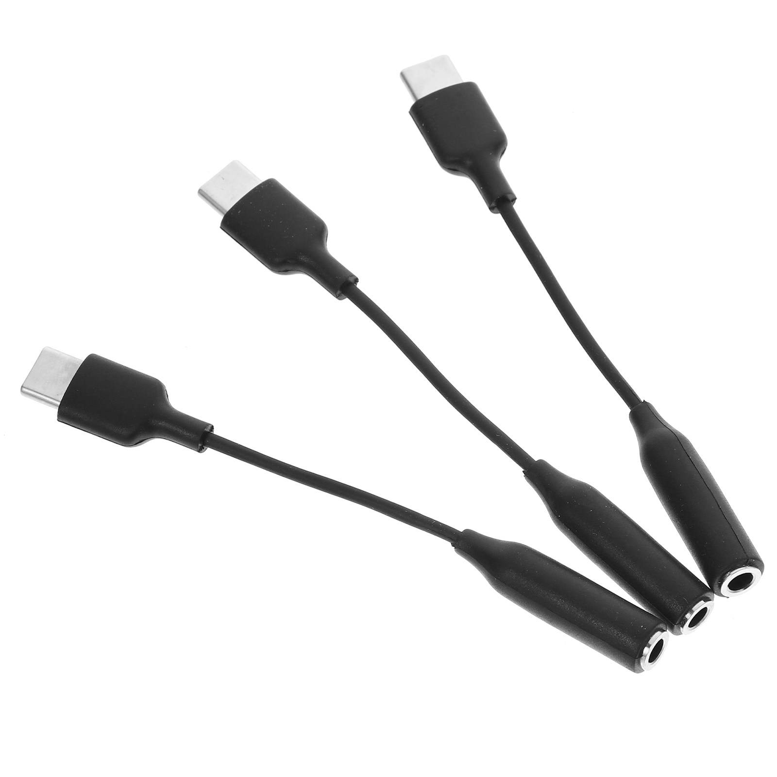 3Pcs USB C to 3.5mm Audio Adap - Transmission Jack Adapter avaliação e preço