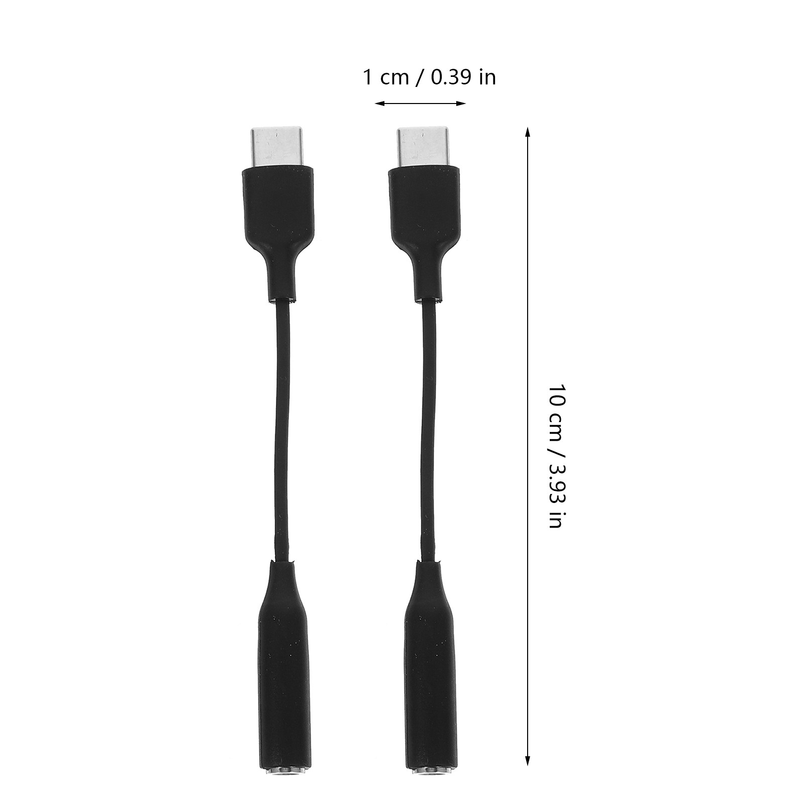 3Pcs USB C to 3.5mm Audio Adap - Transmission Jack Adapter avaliação e preço