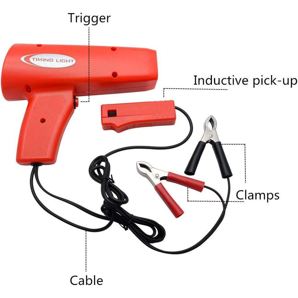 Xenon Timing Light CB-100 igni - Timing Light Gun avaliação e preço
