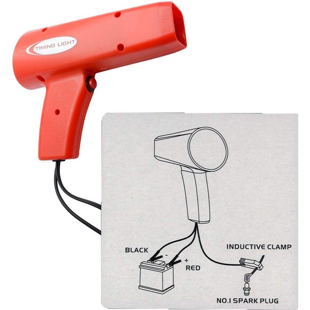 Xenon Timing Light CB-100 igni - Timing Light Gun avaliação e preço