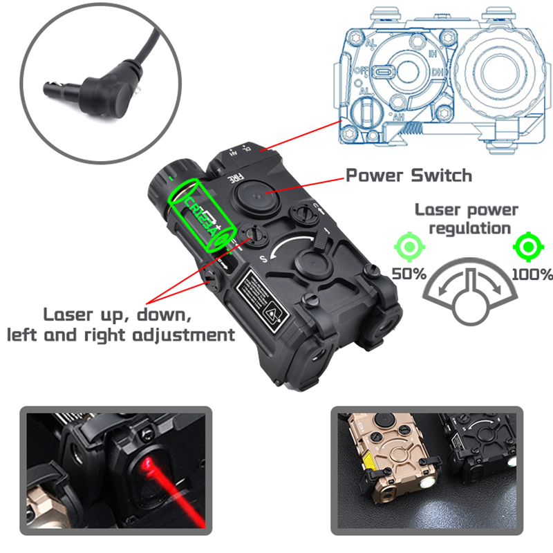 Tactical Metal OGL Red Dot Gre - Timing Light Gun avaliação e preço