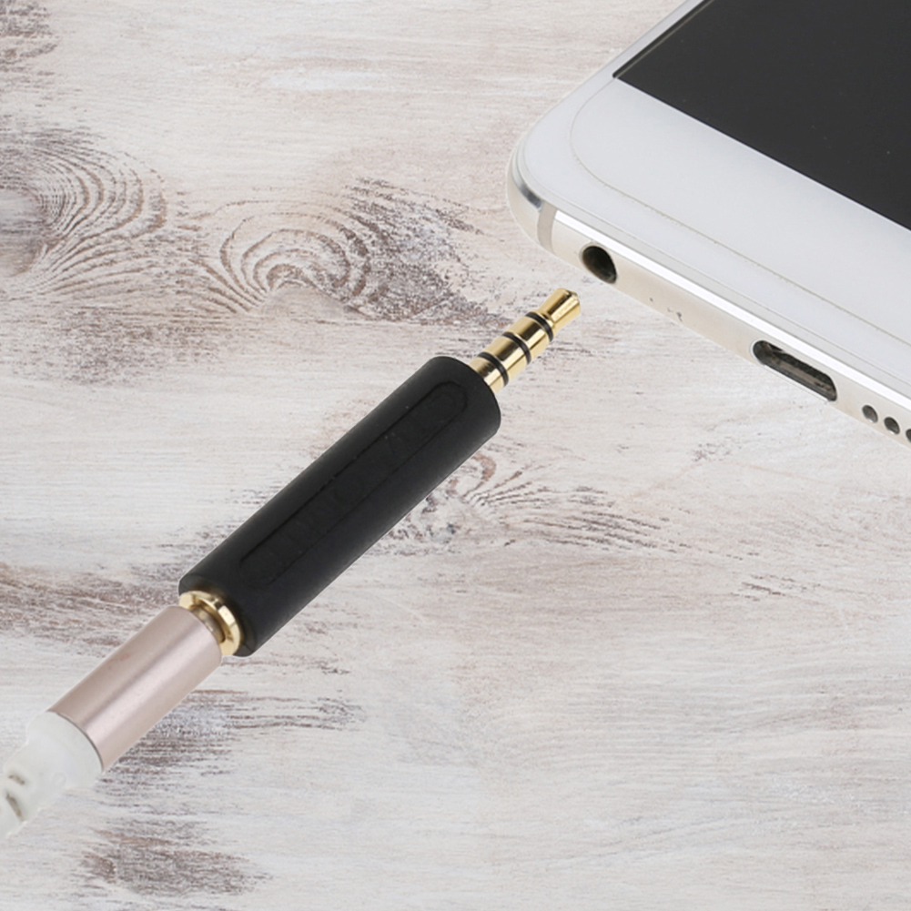 3.5mm OMTP To CTIA Earphone Ad - Transmission Jack Adapter avaliação e preço