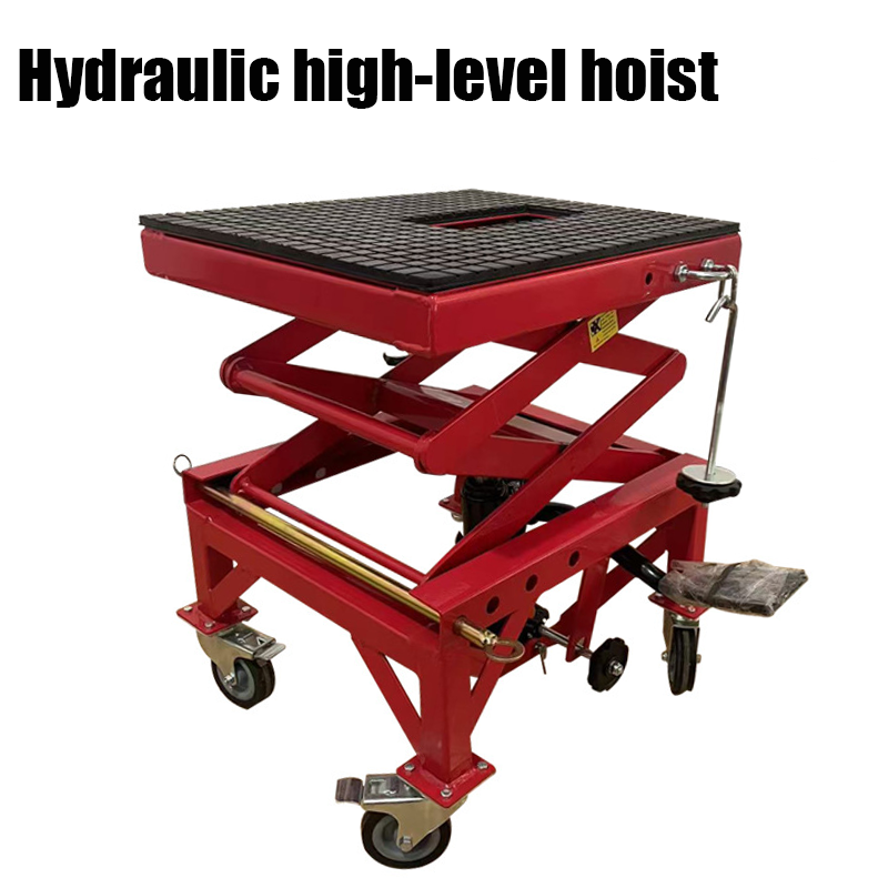 Hydraulic Motorcycle Lift Tabl - Transmission Jack Adapter avaliação e preço