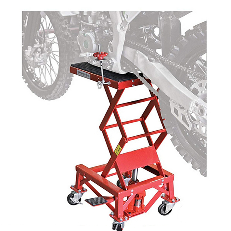 Hydraulic Motorcycle Lift Tabl - Transmission Jack Adapter avaliação e preço