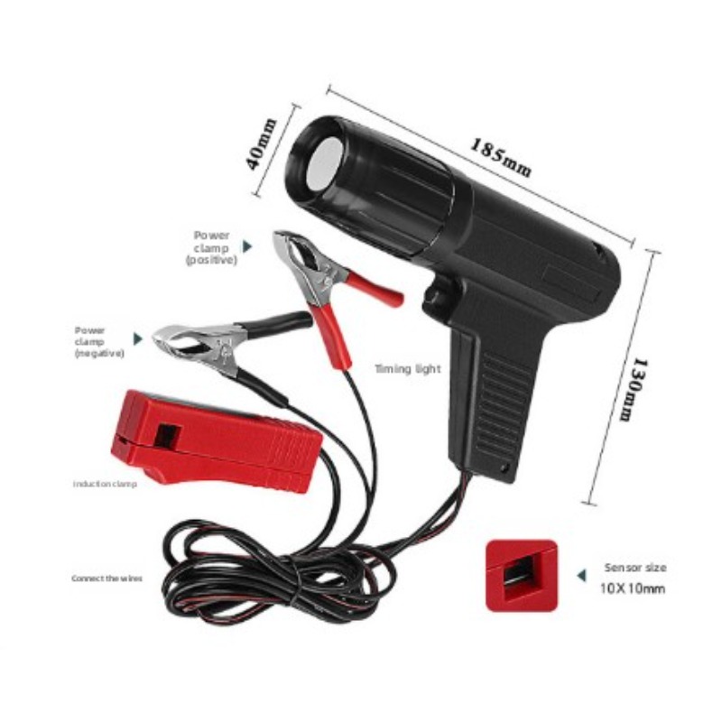 Car Motorcycle Marine Tester L - Timing Light Gun avaliação e preço