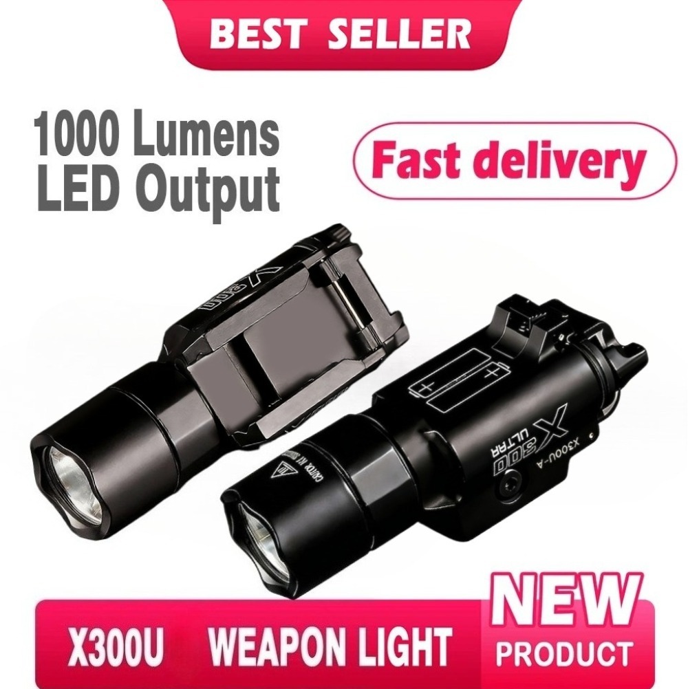 1000 Lumens Tactical LED Flash - Timing Light Gun avaliação e preço