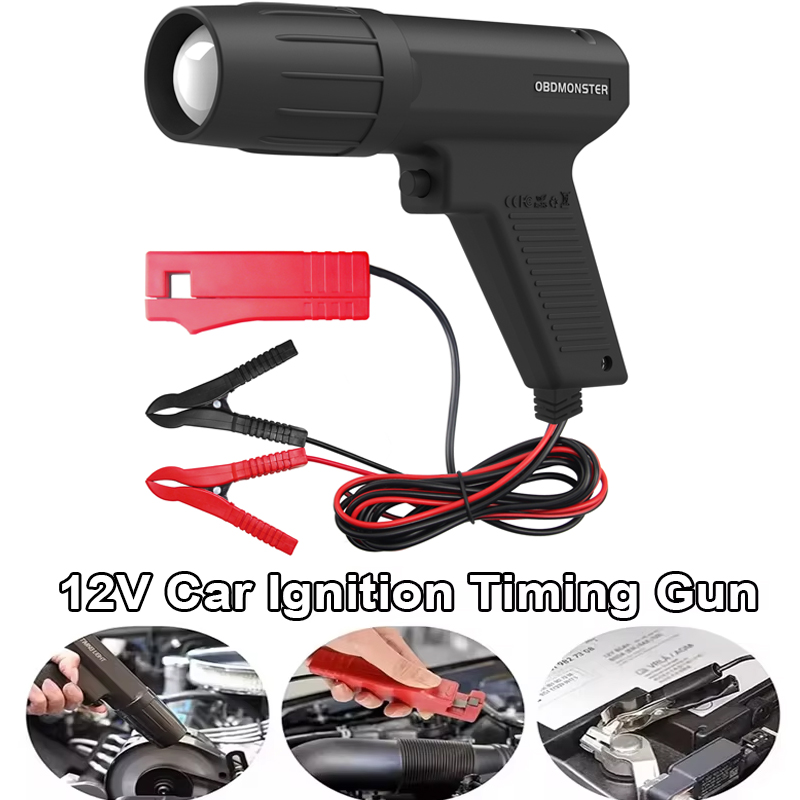 Car Ignition Timing Gun 12V En - Timing Light Gun avaliação e preço