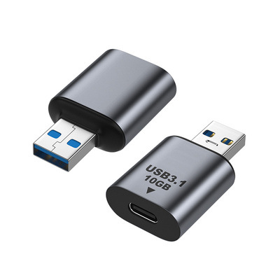 For TYPE-C to USB3.1 female in - Transmission Jack Adapter avaliação e preço