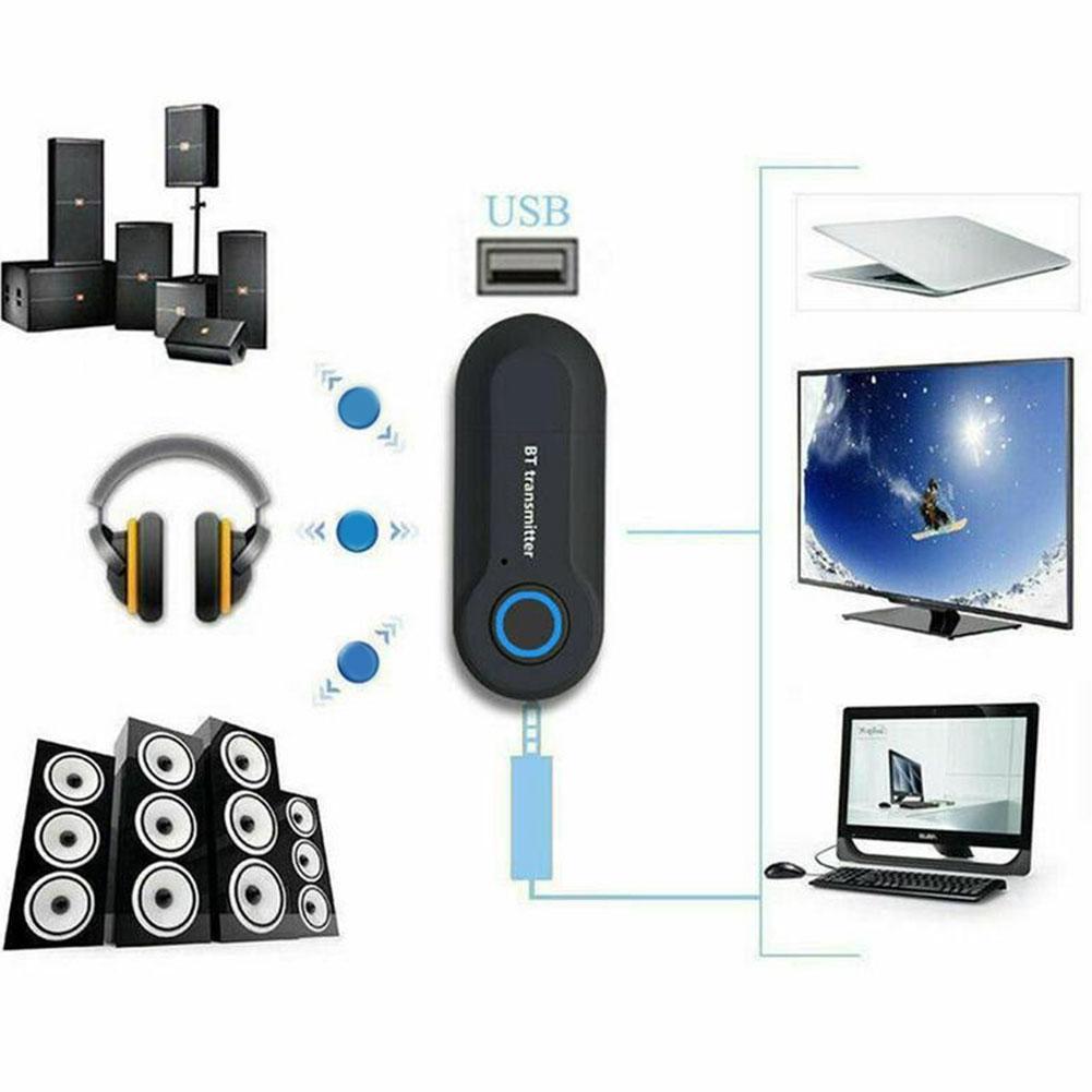 Wireless Bluetooth Transmitter - Transmission Jack Adapter avaliação e preço